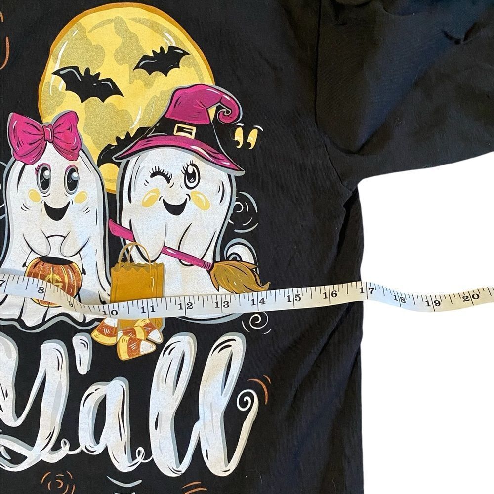 Simply Southern Boo Y’all Halloween Tshirt - Picture 6 of 6